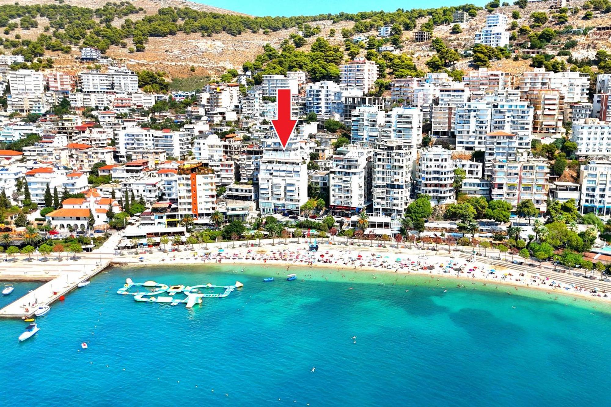 Apartments Blue Horizons Sarande Exterior photo