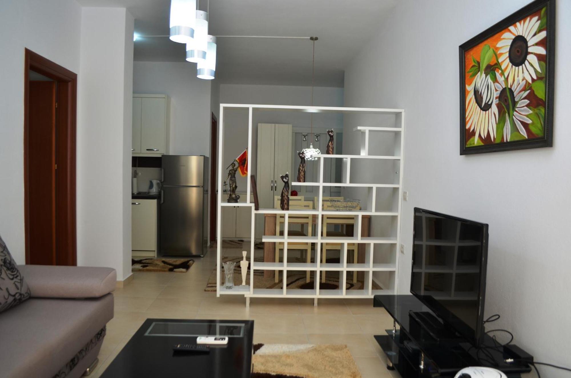 Apartments Blue Horizons Sarande Exterior photo