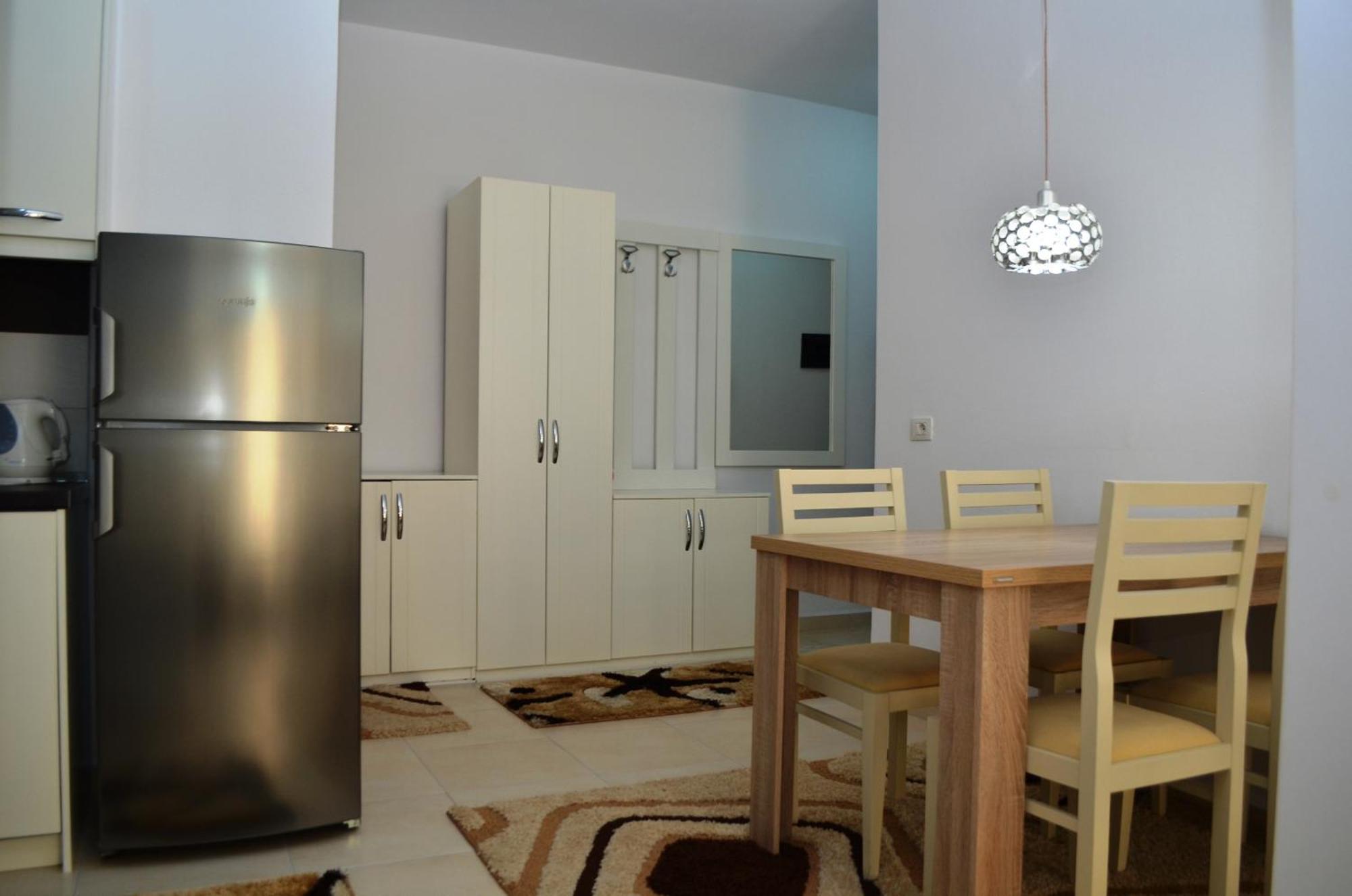Apartments Blue Horizons Sarande Exterior photo