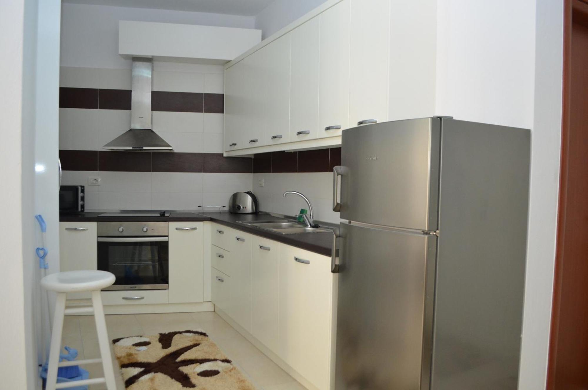 Apartments Blue Horizons Sarande Exterior photo