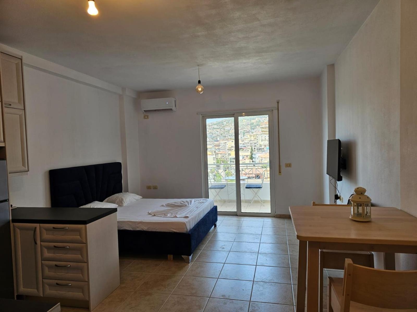 Apartments Blue Horizons Sarande Exterior photo