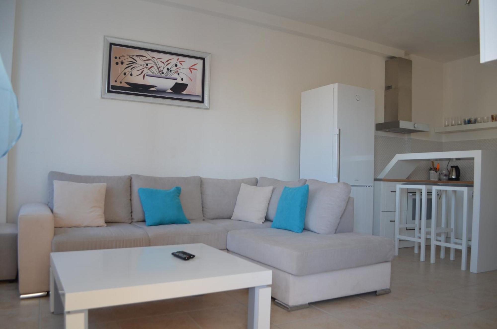 Apartments Blue Horizons Sarande Exterior photo
