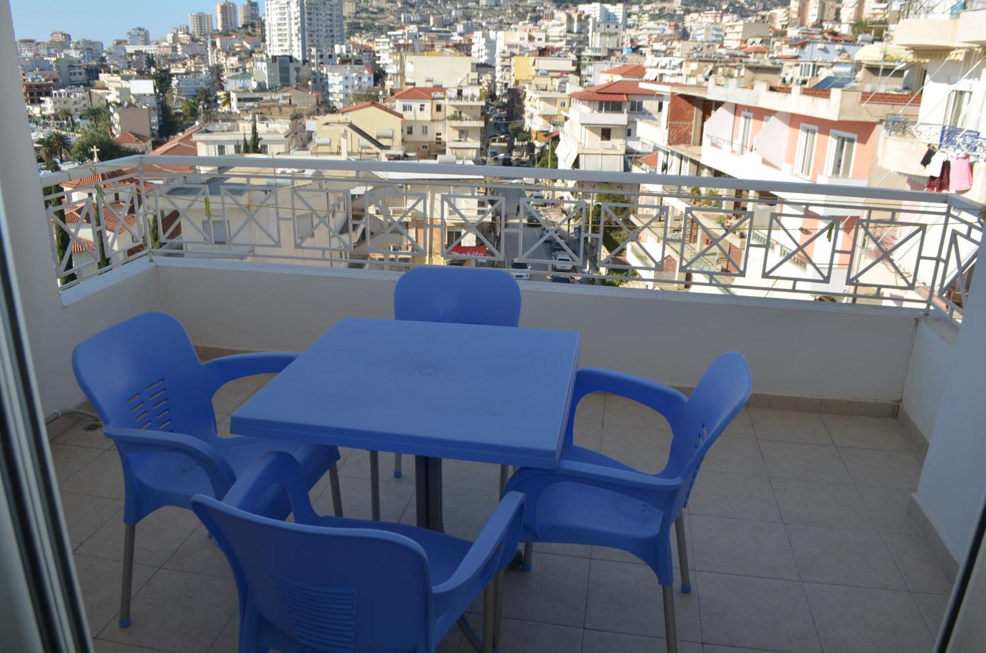 Apartments Blue Horizons Sarande Exterior photo