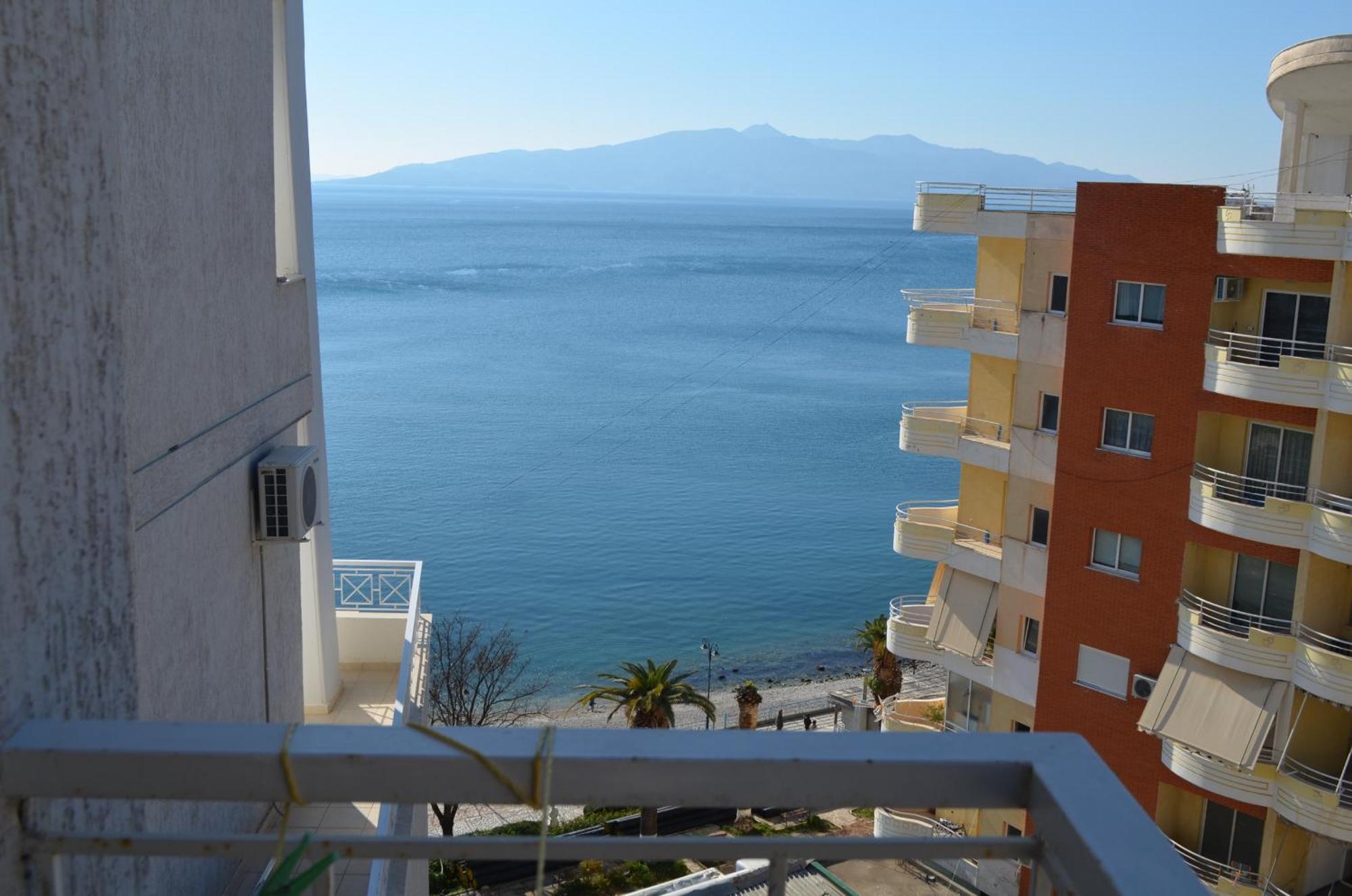 Apartments Blue Horizons Sarande Exterior photo