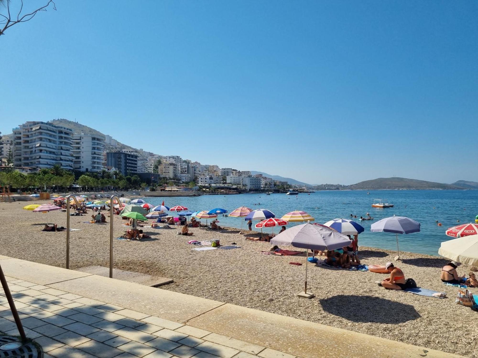 Apartments Blue Horizons Sarande Exterior photo